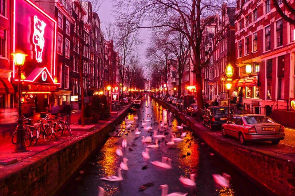 Amsterdam Red Light Bed & Breakfast المظهر الخارجي الصورة