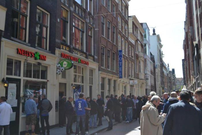 Amsterdam Red Light Bed & Breakfast المظهر الخارجي الصورة